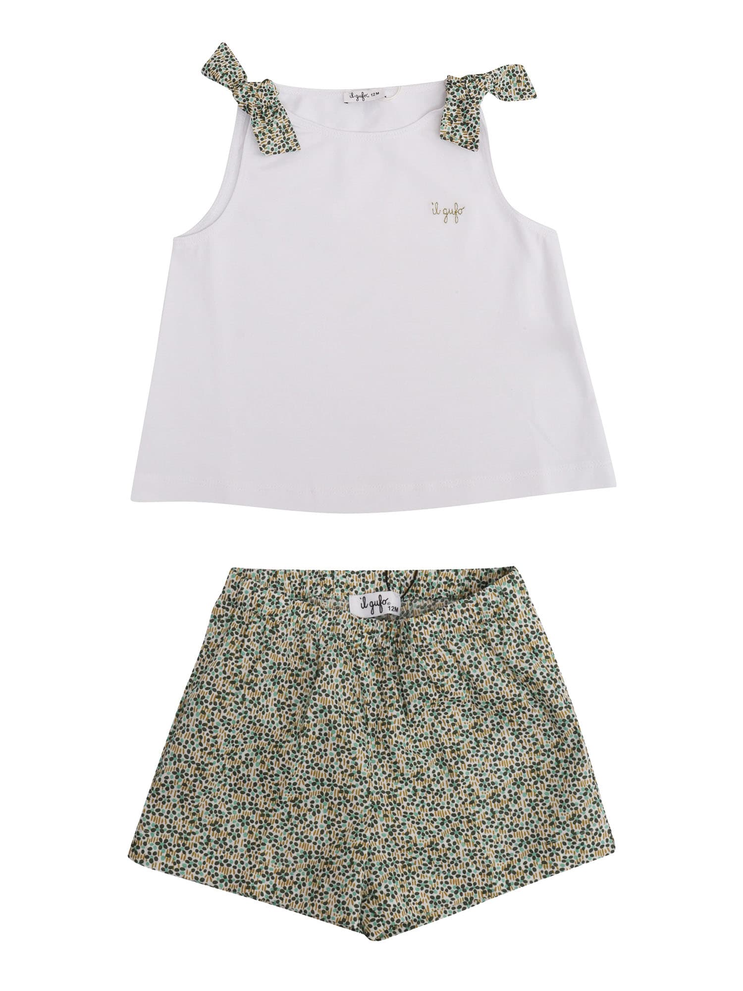 Il Gufo Set In White