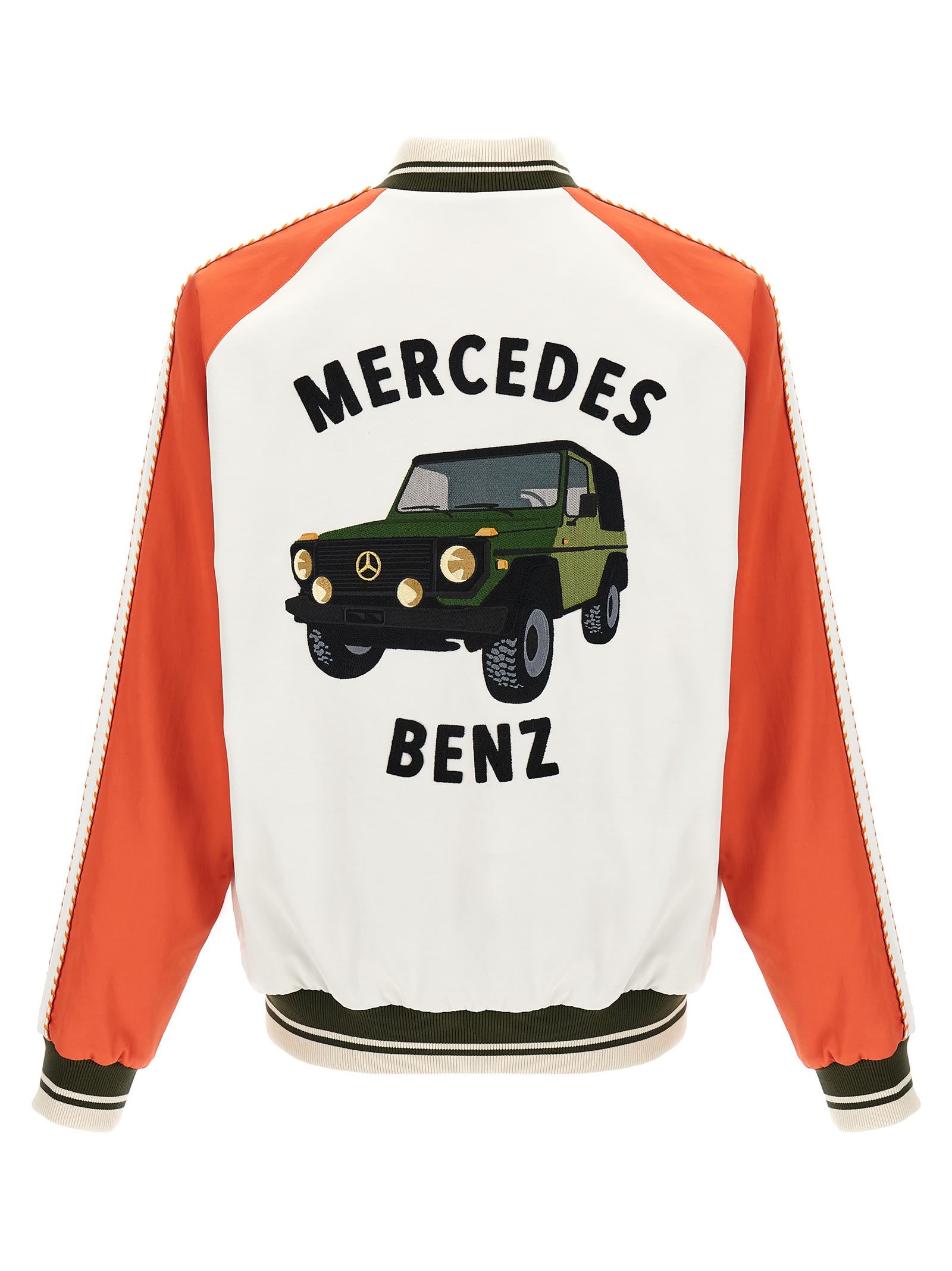 Moncler Genius Moncler X Mercedes-benz 'satet' Reversible Bomber Jacke