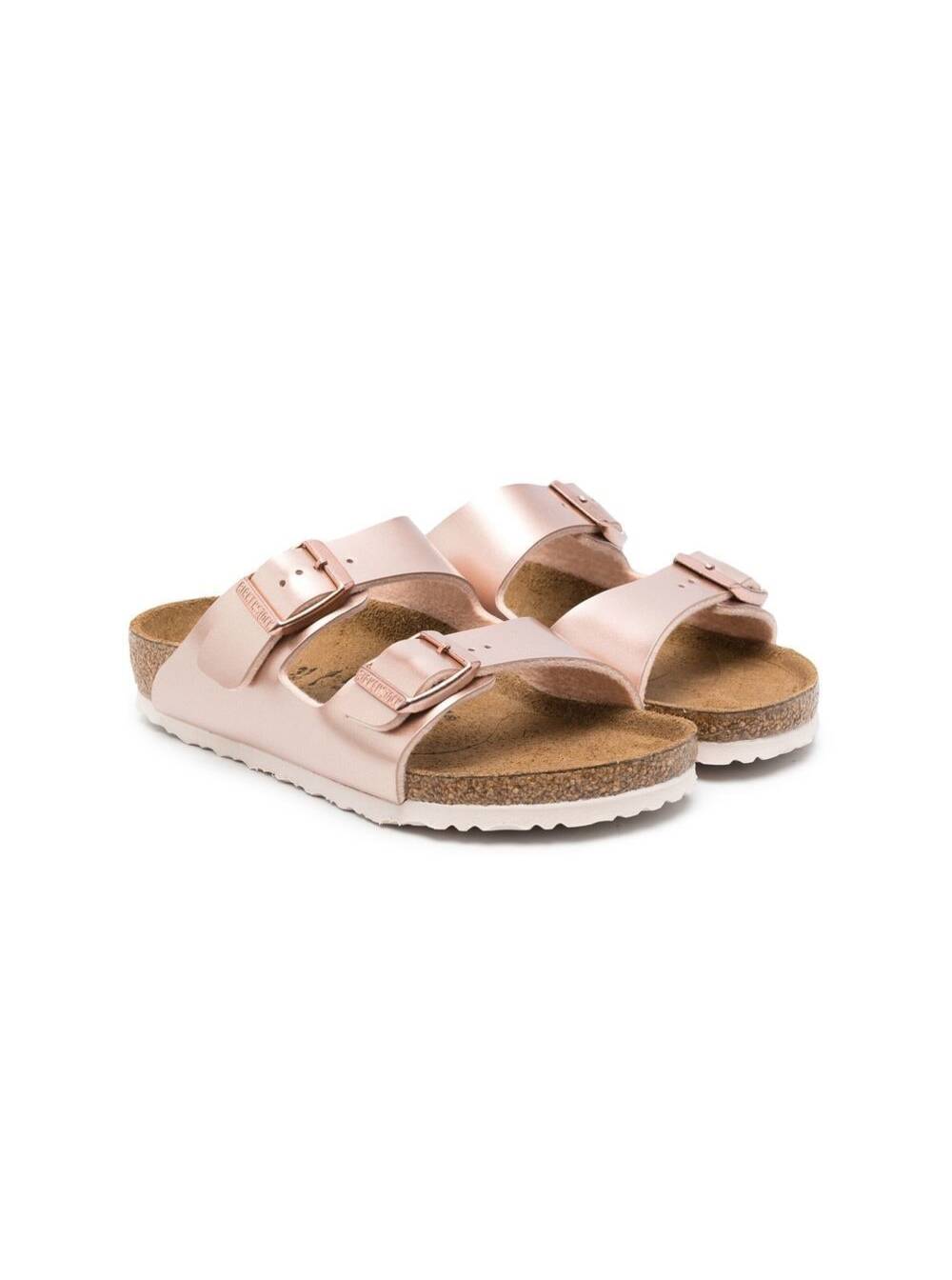 Birkenstock Girls' Electric Arizona Slide Sandals - Toddler, Little Kid