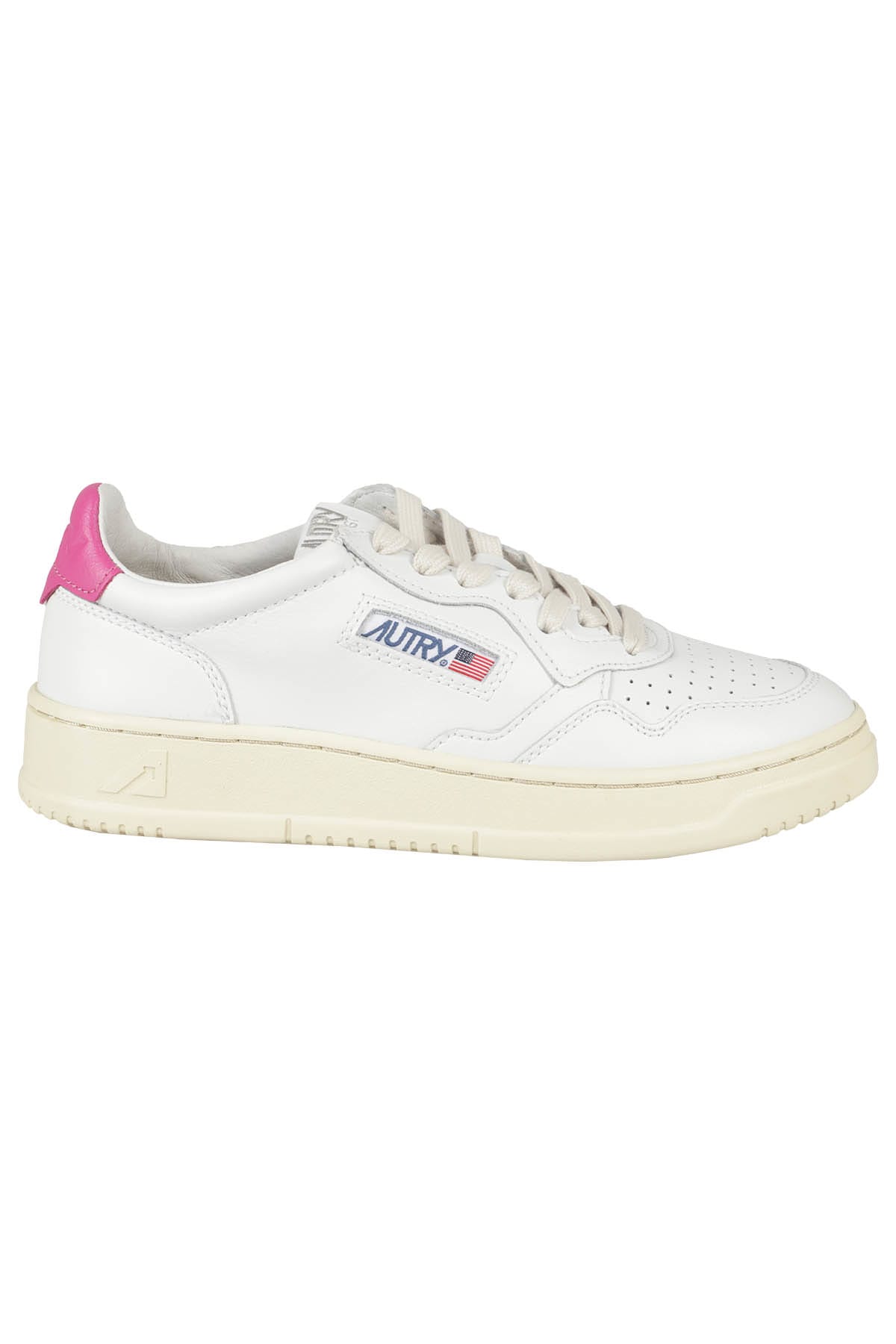 Shop Autry Sneakers In White Bubble