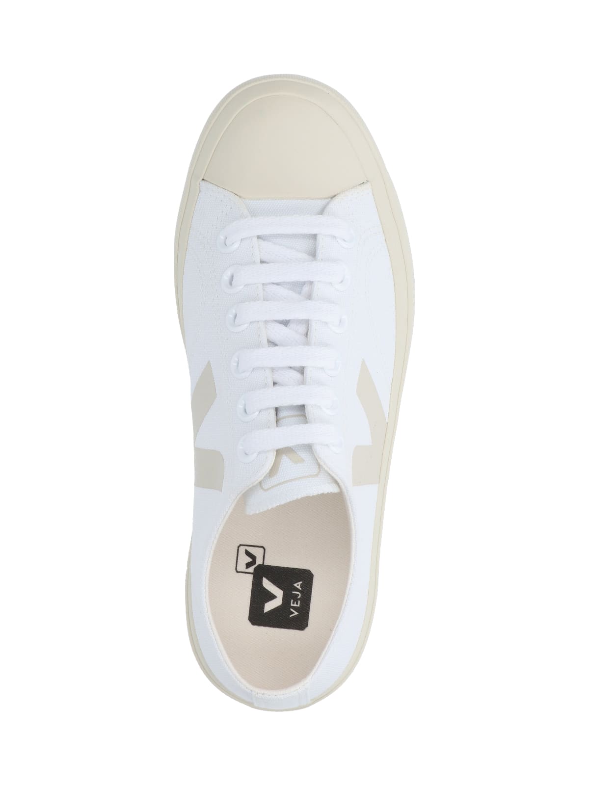 Shop Veja Wata Ii Low Low-top Sneakers In White