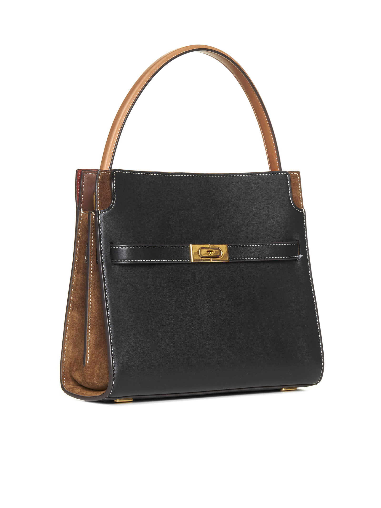 Shop Tory Burch Tote In Nero