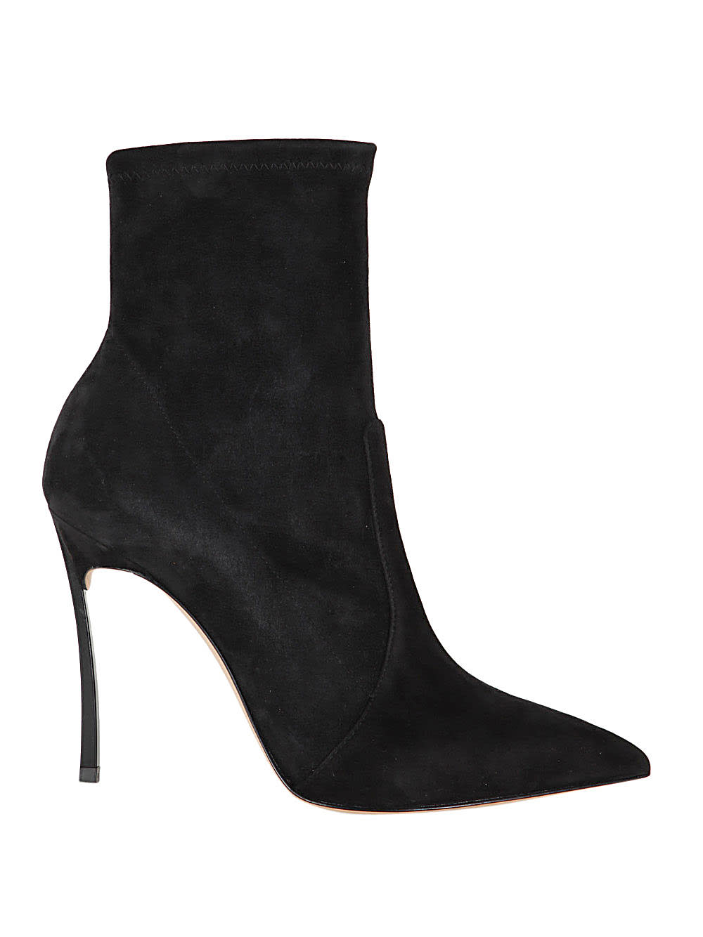 Casadei Polacco Cam. High Heel Ankle Boots
