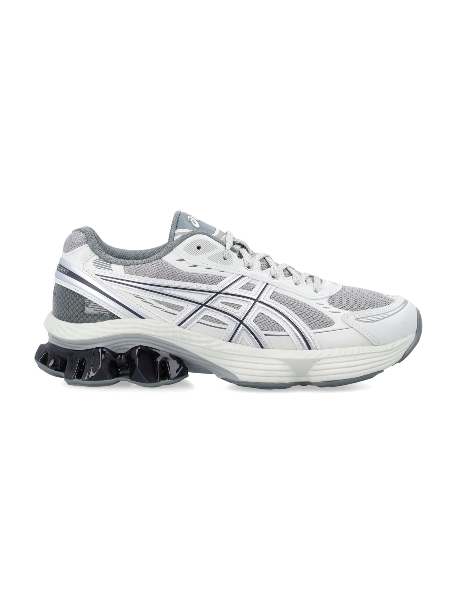 Asics Eco-conscious Sneakers With Advanced Scutoid Gel Technology In Gray