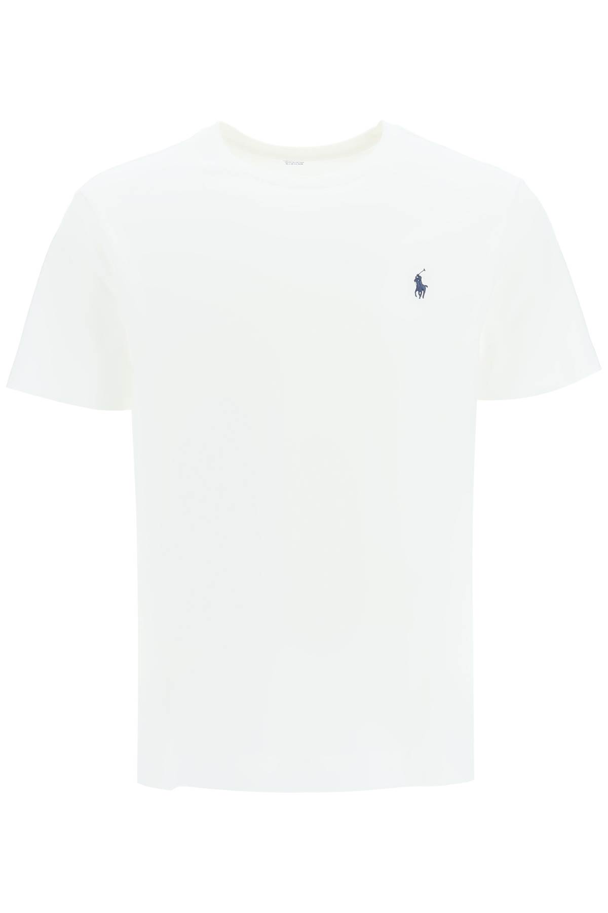 Polo Ralph Lauren Custom Slim Fit T-shirt With Logo