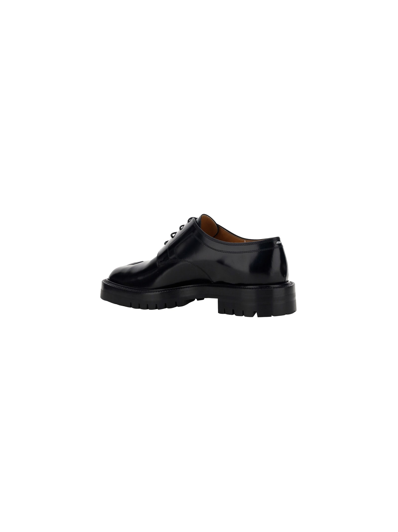 Maison Margiela Tabi Laced Shoes In H8396