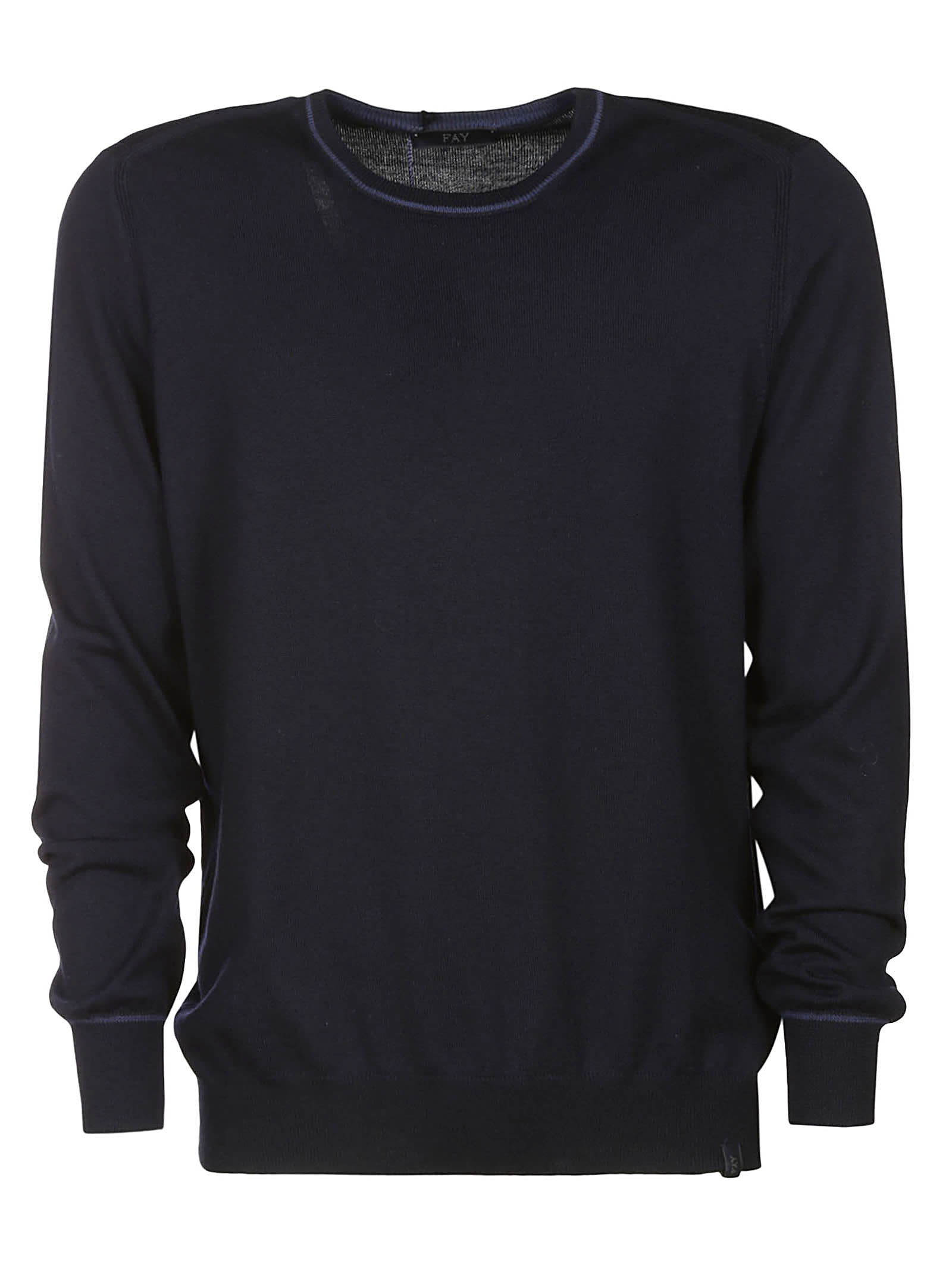 Fay Elbow Patch Jumper