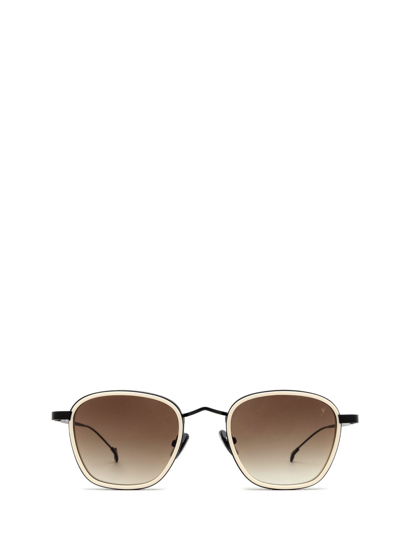 Shop Eyepetizer Glide Cream Sunglasses