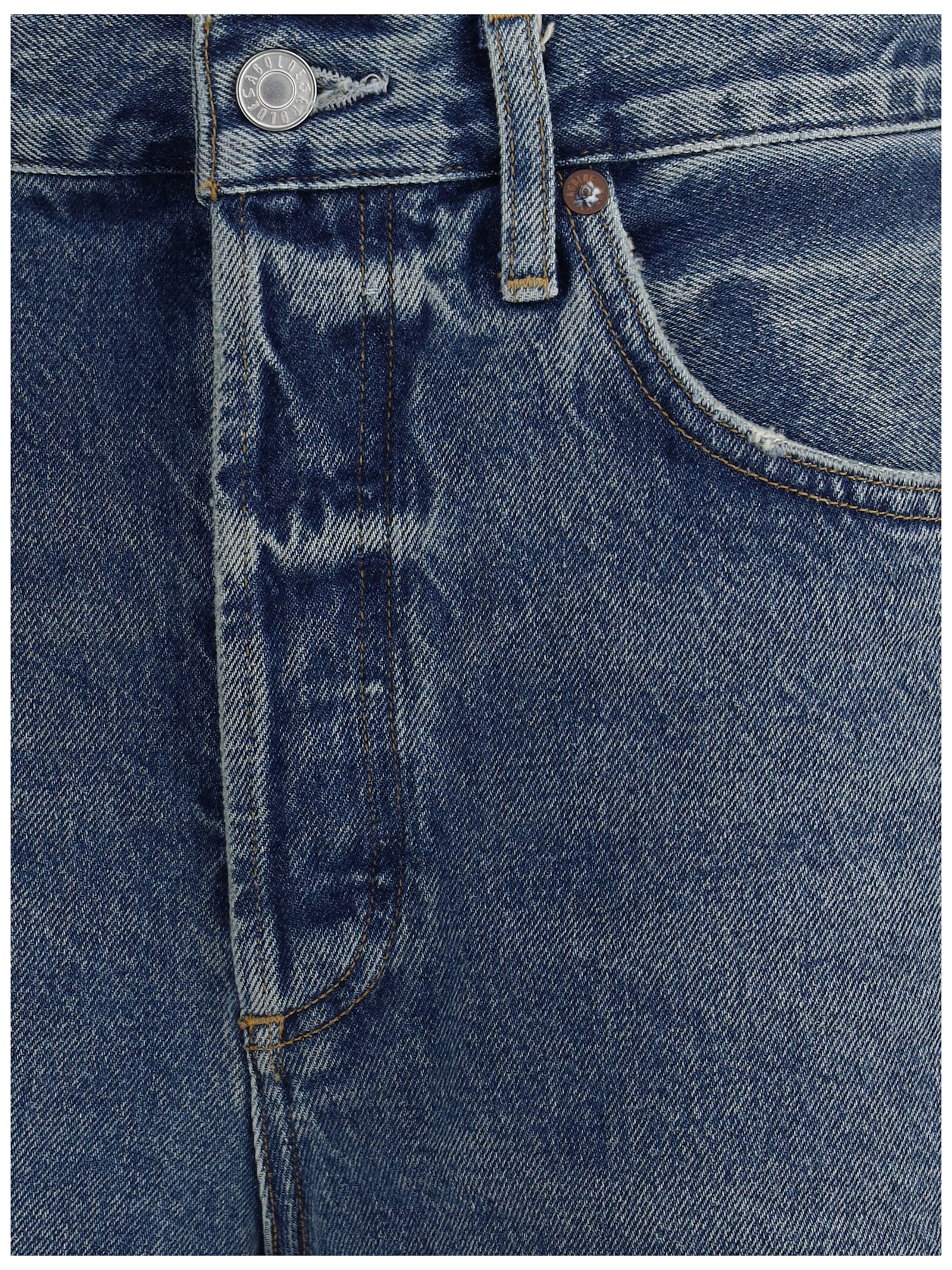 Agolde 90s Bermuda Shorts In Rnu