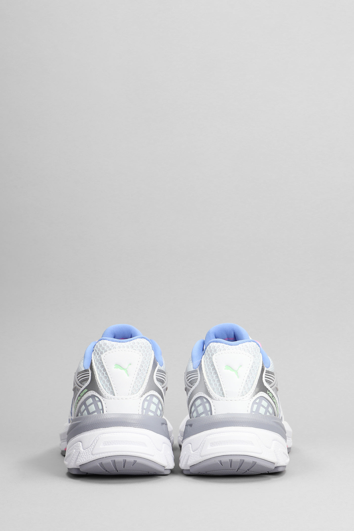 Shop Puma Velophasis Sprint2k Sneakers In Grey Synthetic Fibers