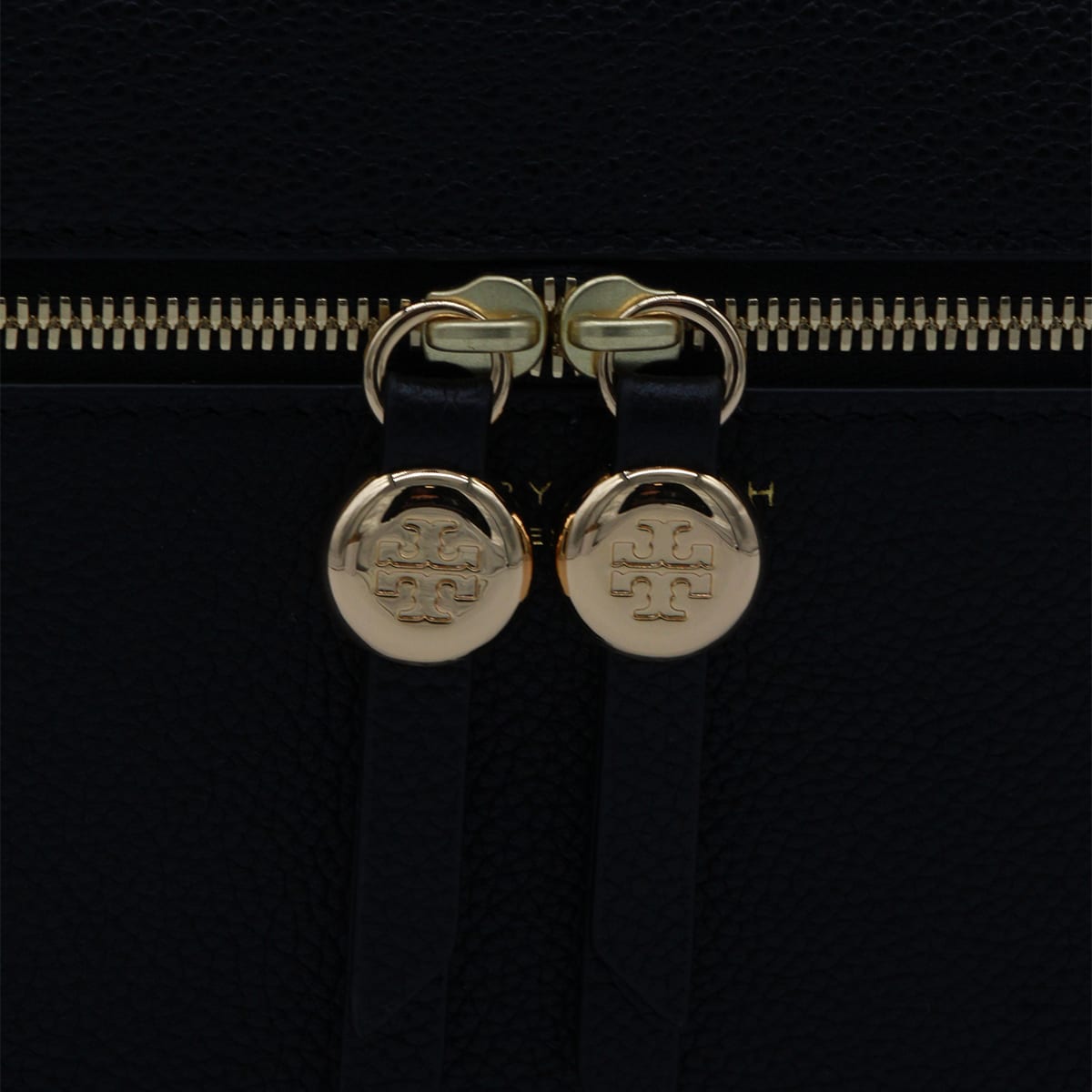 Tory Burch Black Leather Crossbody Bag In Black