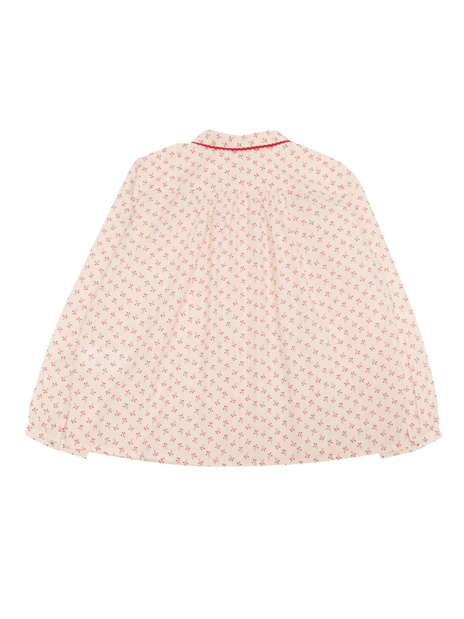 Bonpoint Basiline Blouse In Red