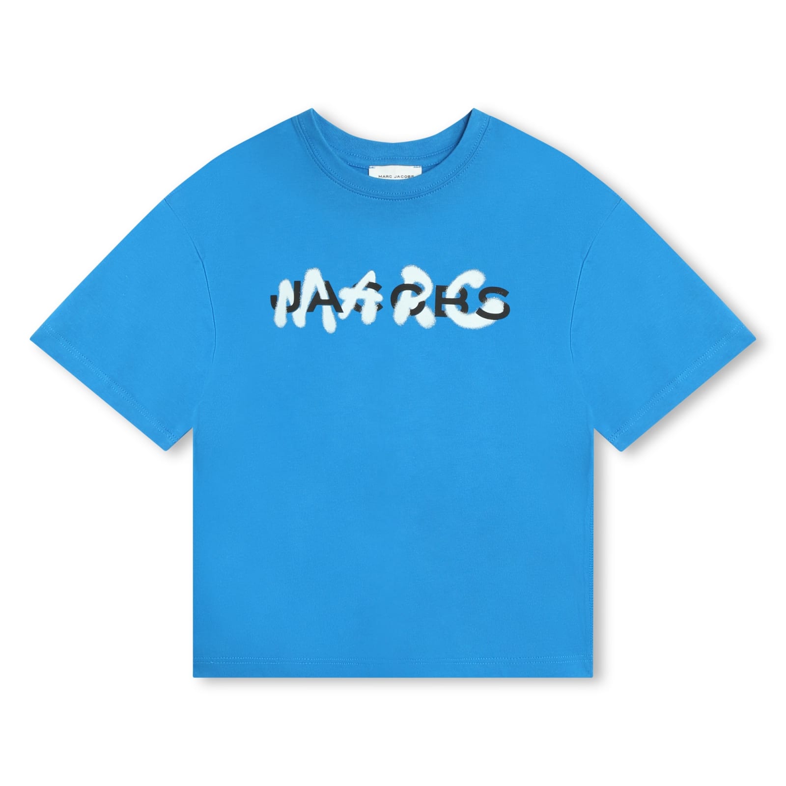Shop Marc Jacobs T-shirt Con Stampa In Azzurro