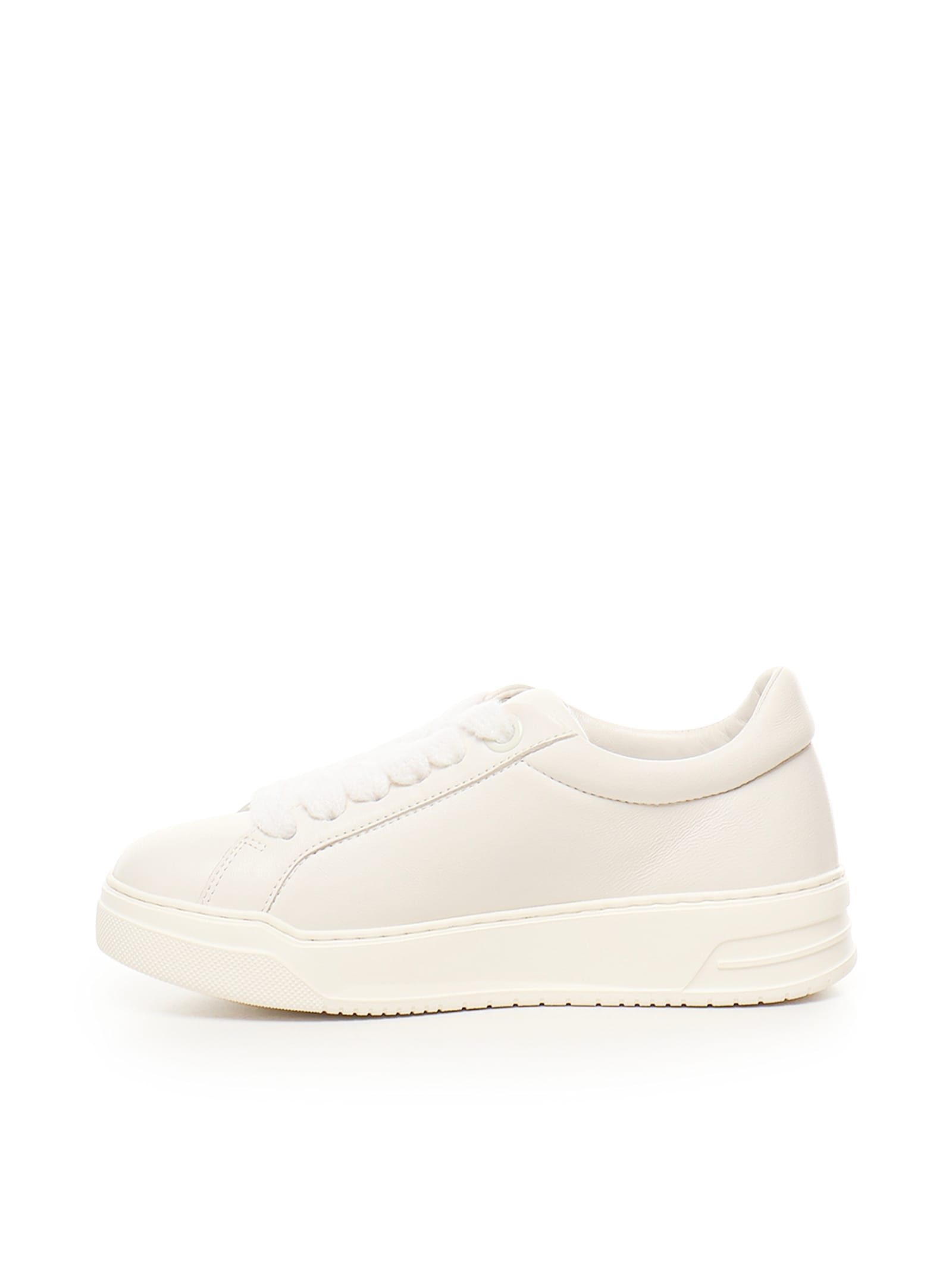 Hogan Chamallow Sneakers In Yogurt