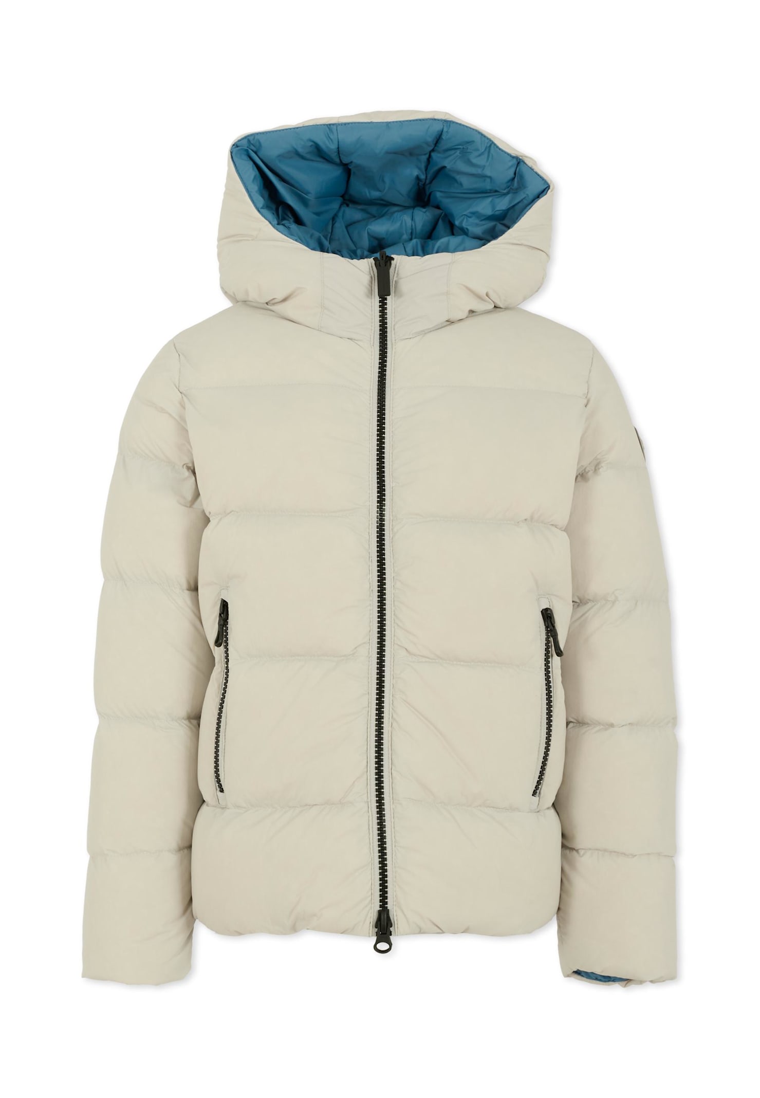 Colmar Reversible Puffer Jacket In Gold