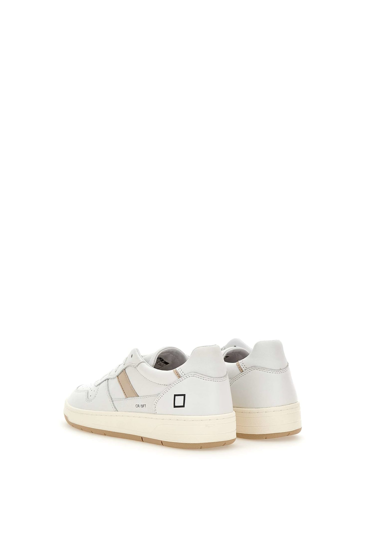 Shop Date Court 2.0 Soft Leather Sneakers In White