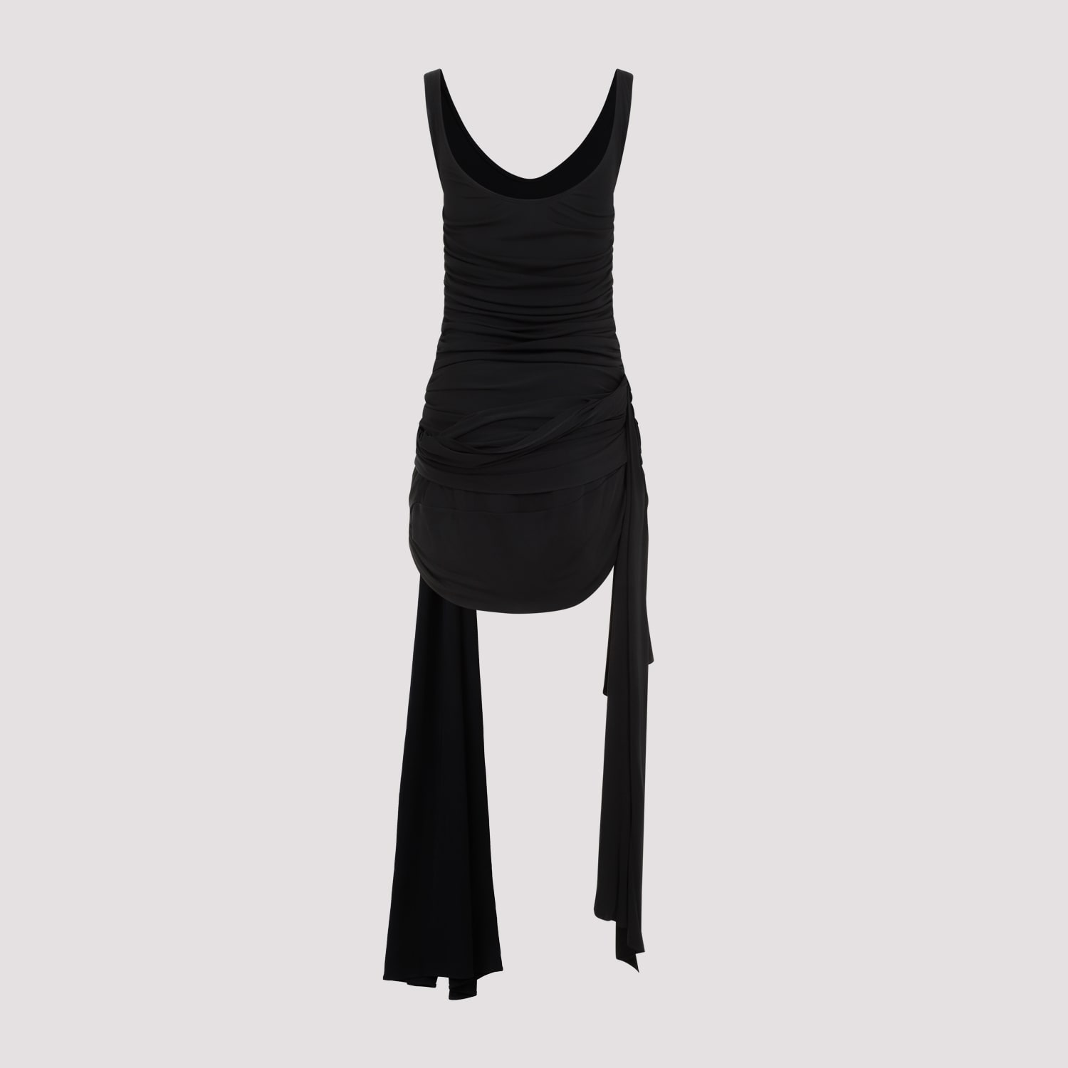 Shop Mugler Dress In Black