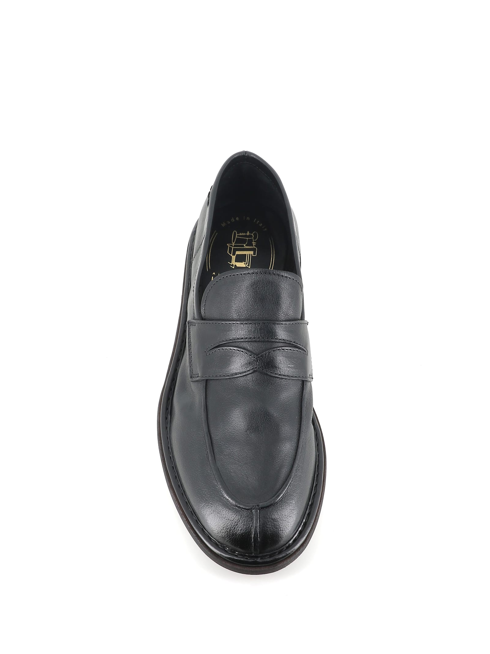 Alexander Hotto Loafer 67019 In Black