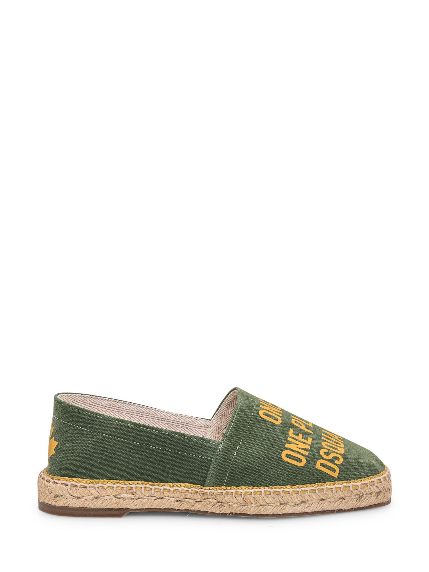 Dsquared2 One Life One Planet Espadrilles