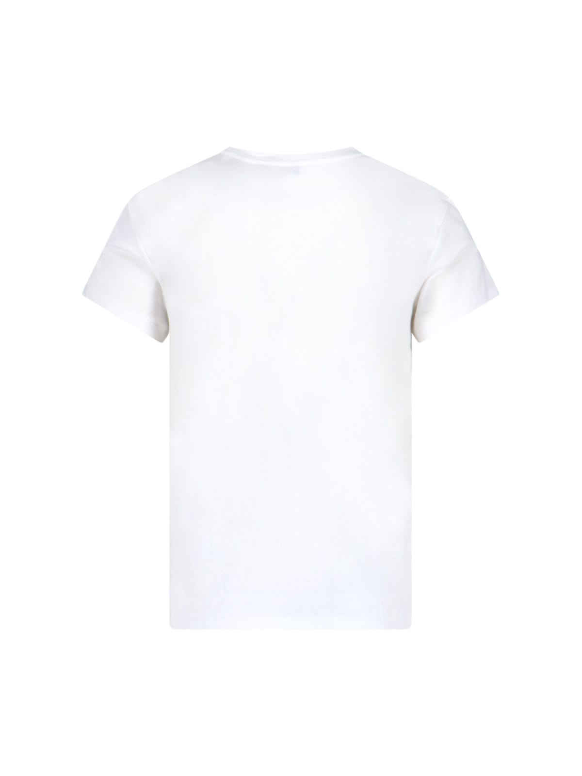 Ralph Lauren Logo T-shirt In Yellow