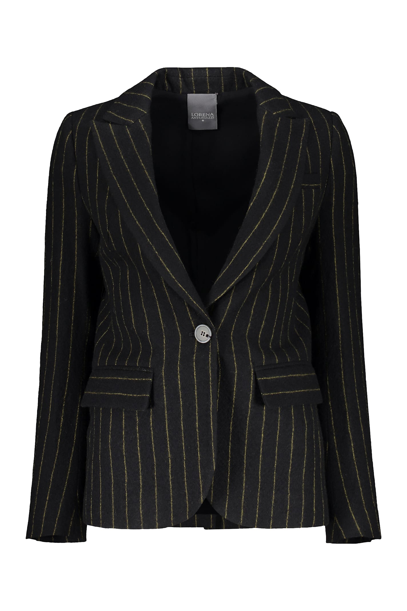 Virgin Wool Blazer