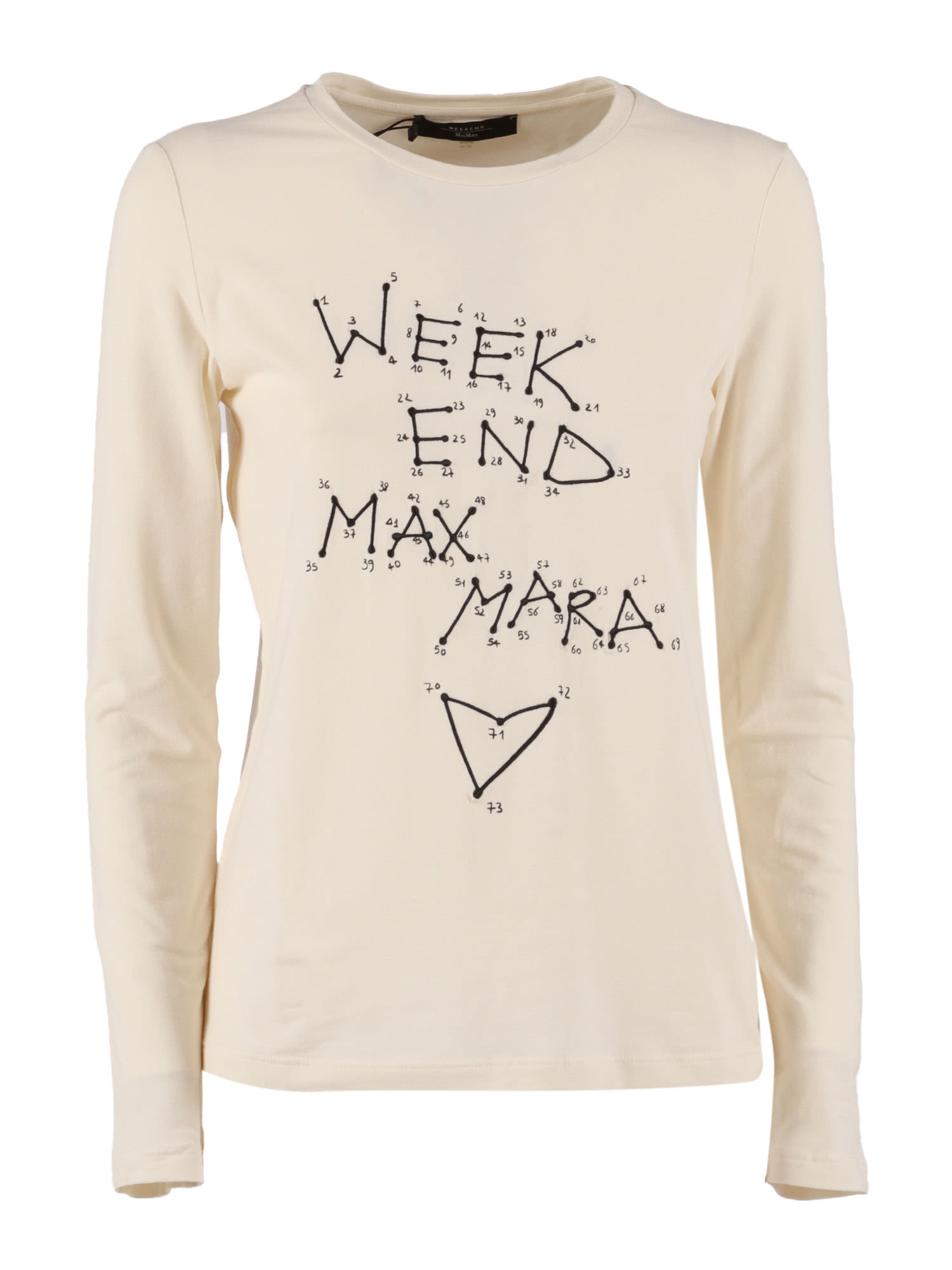 Weekend Max Mara Blouse In Neutral