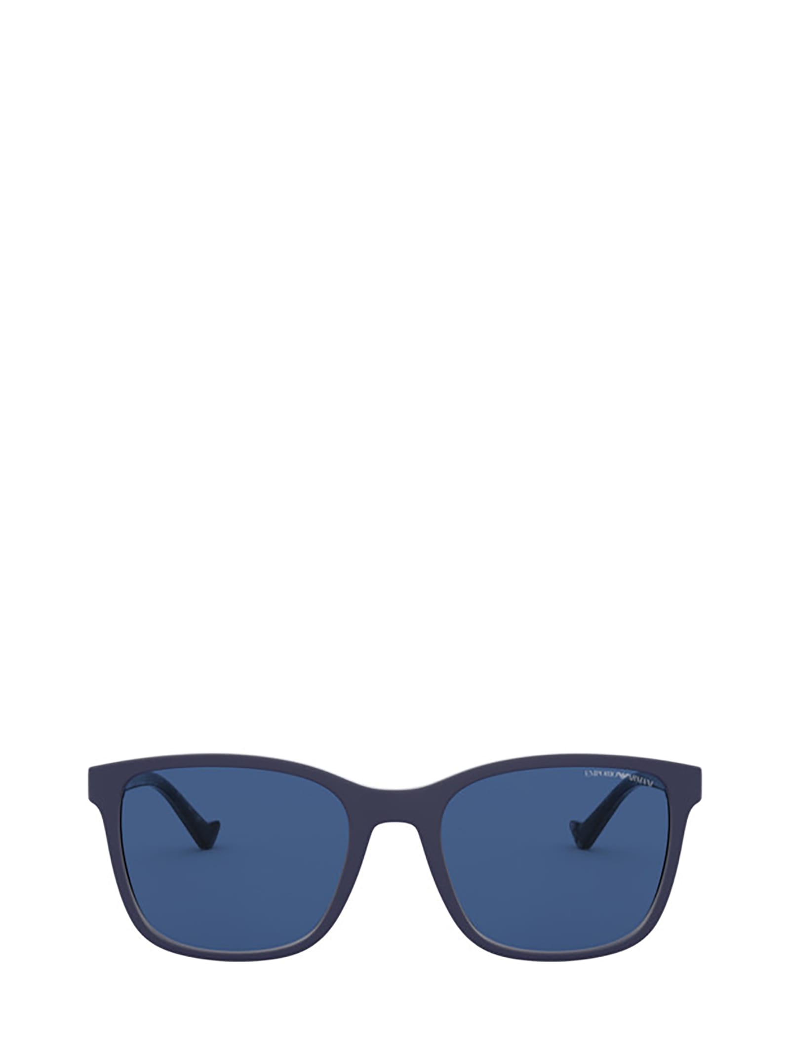 Emporio Armani Emporio Armani Ea4139 Matte Blue Sunglasses