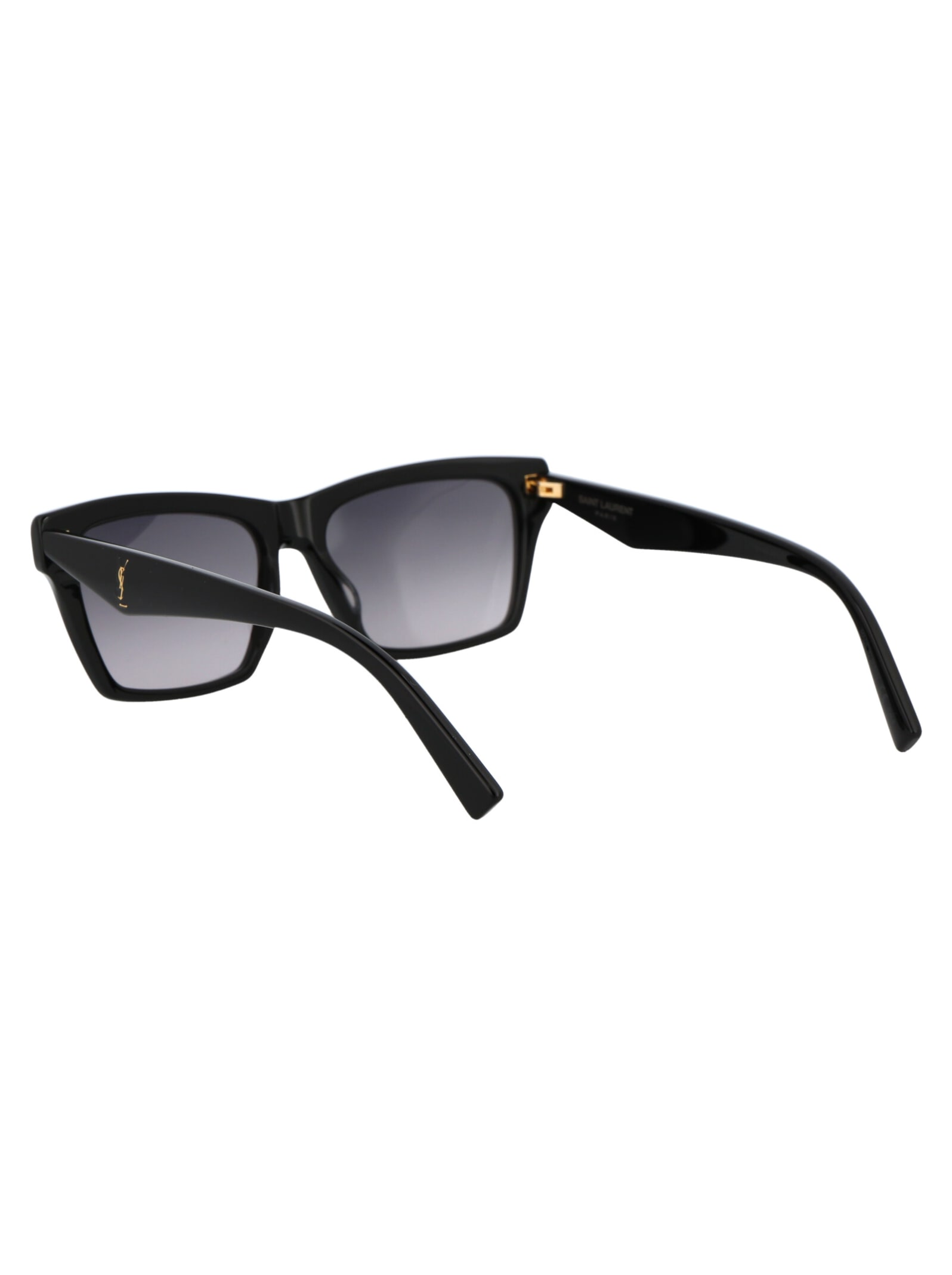 Saint Laurent Sl M104 Sunglasses In 001 Black Black Grey