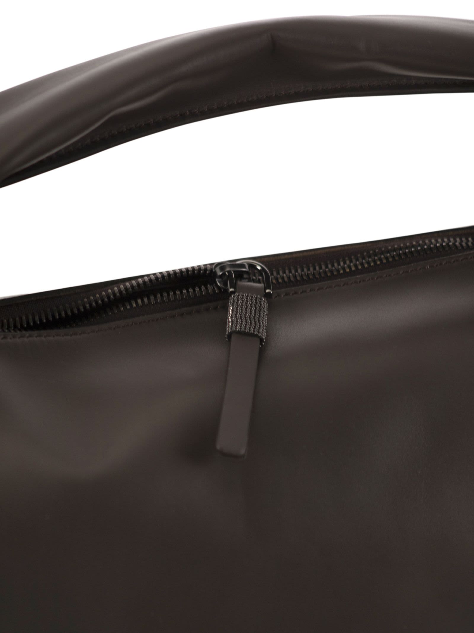 BRUNELLO CUCINELLI BC DUO CALFSKIN HOBO BAG 