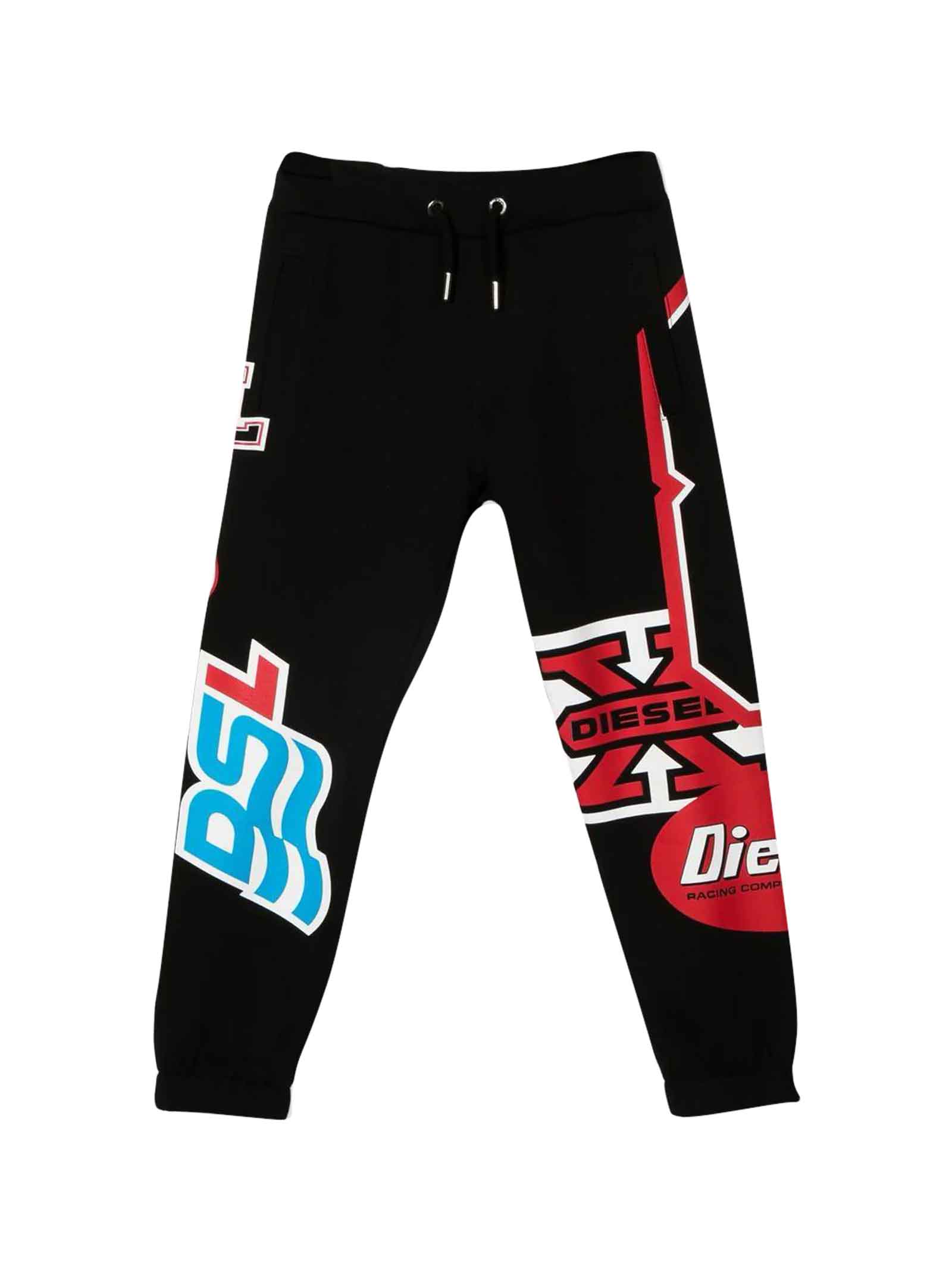 Diesel Boy Sports Trousers With Print