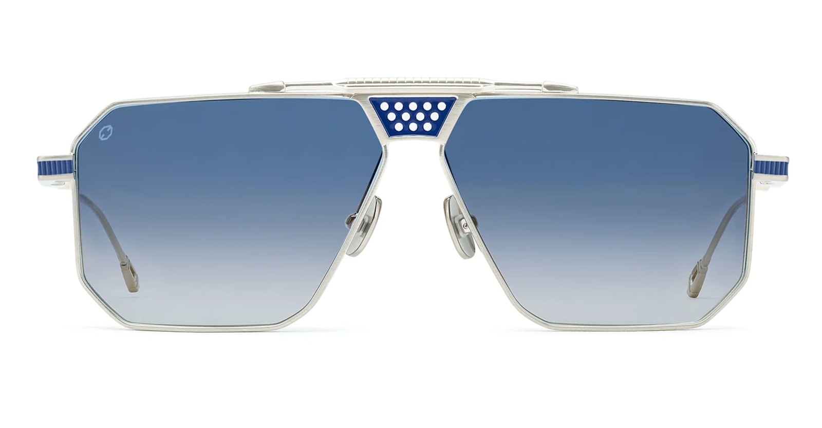T Henri Berlinette - Argent Bleu Sunglasses In Blue