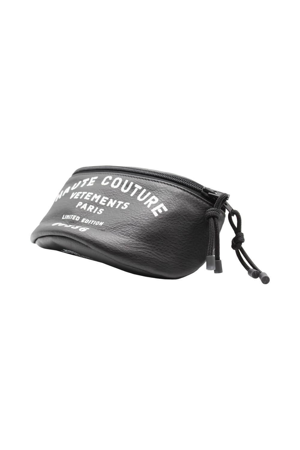 Shop Vetements Haute Couture Funny Pack In Black