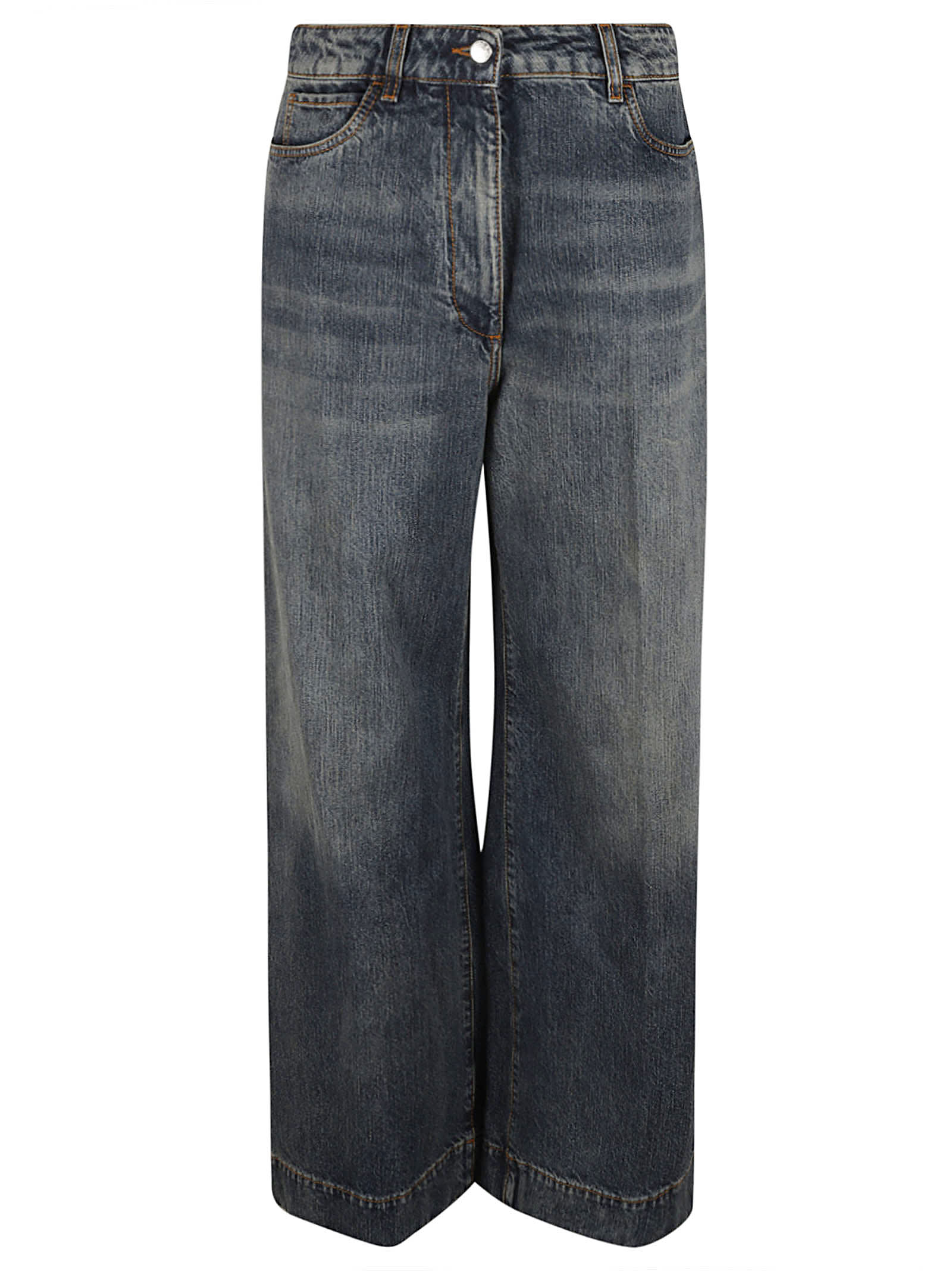 ETRO STRAIGHT BUTTONED JEANS