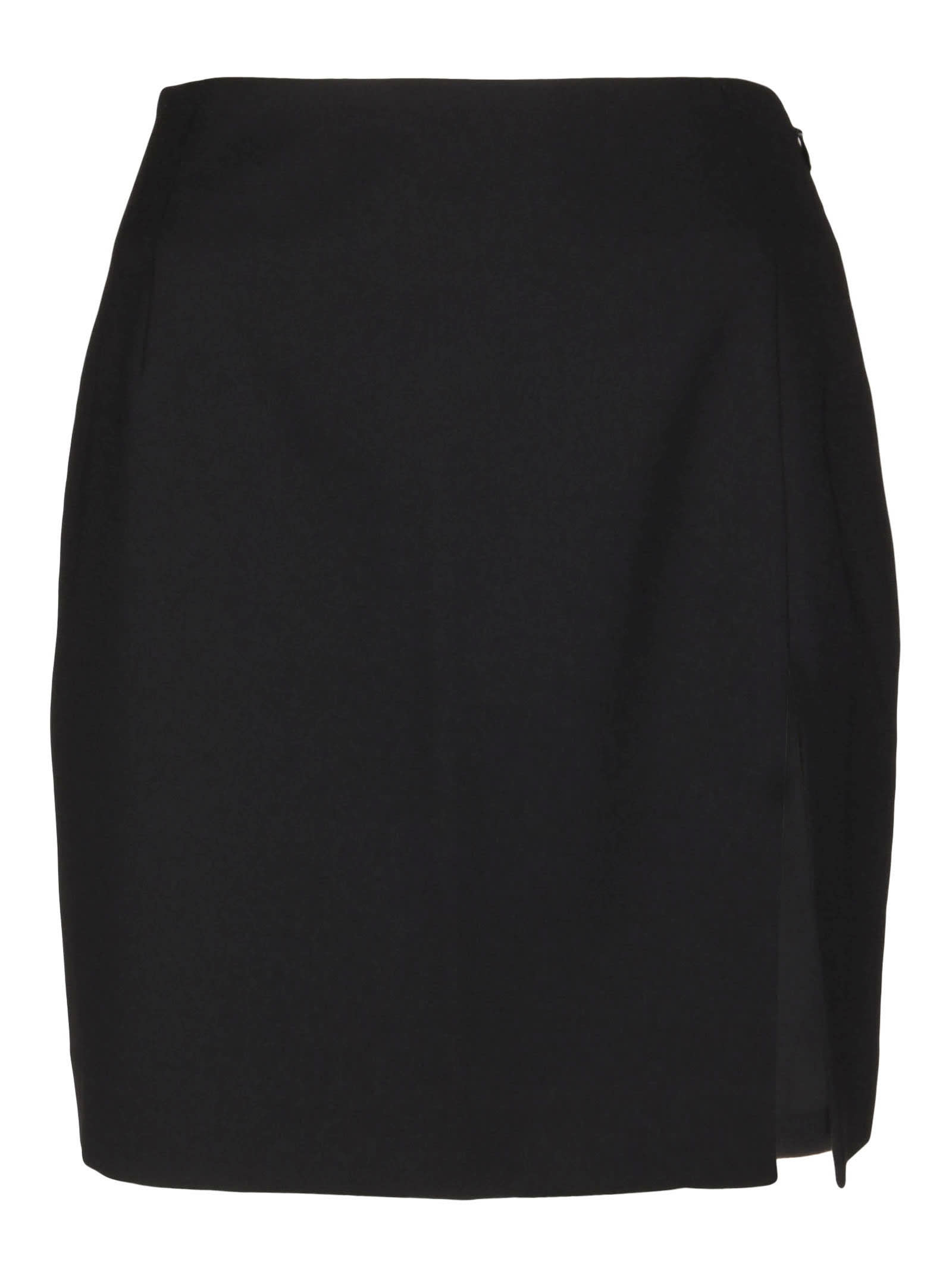 The Andamane Gioia Spitted Mini Skirt