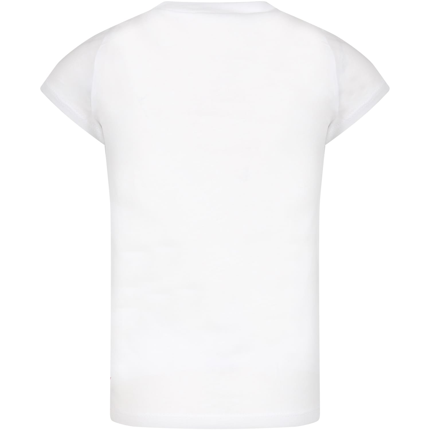 LEVI'S WHITE T-SHIRT FOR BOY WITH LOGO 
