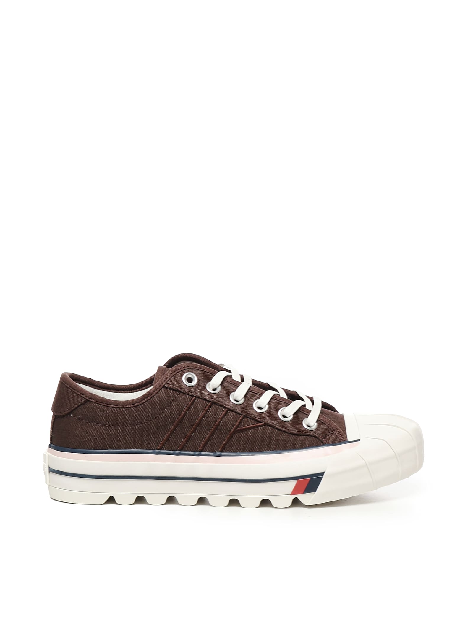 Low Sneakers With Platform