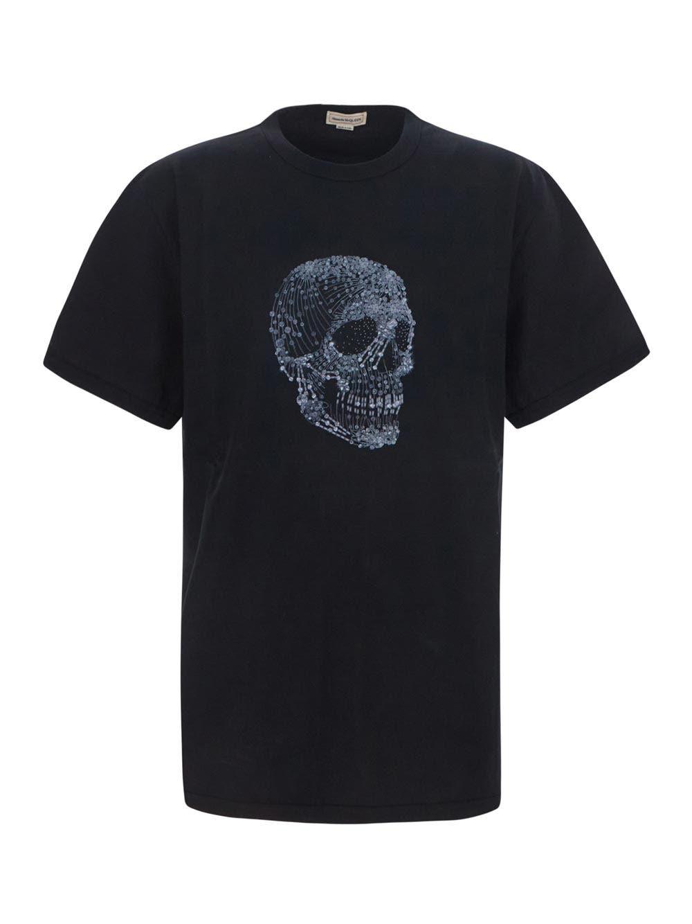 Alexander McQueen Graphic Skull T-shirt