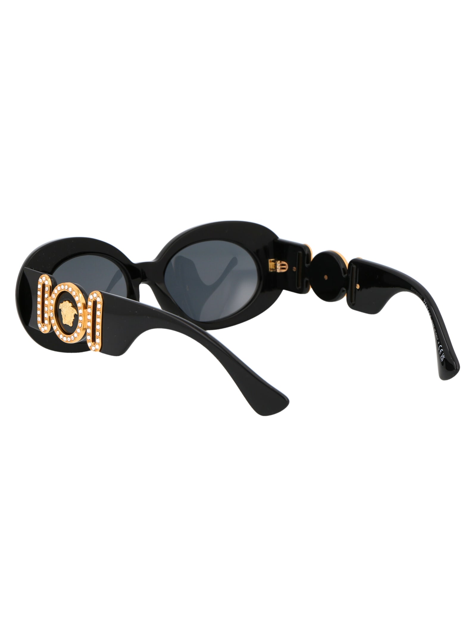 Shop Versace 0ve4426bu Sunglasses In Gb1/87 Black