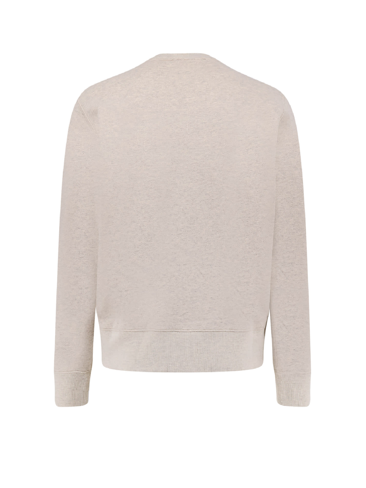 Autry Cotton Sweatshirt In Gray
