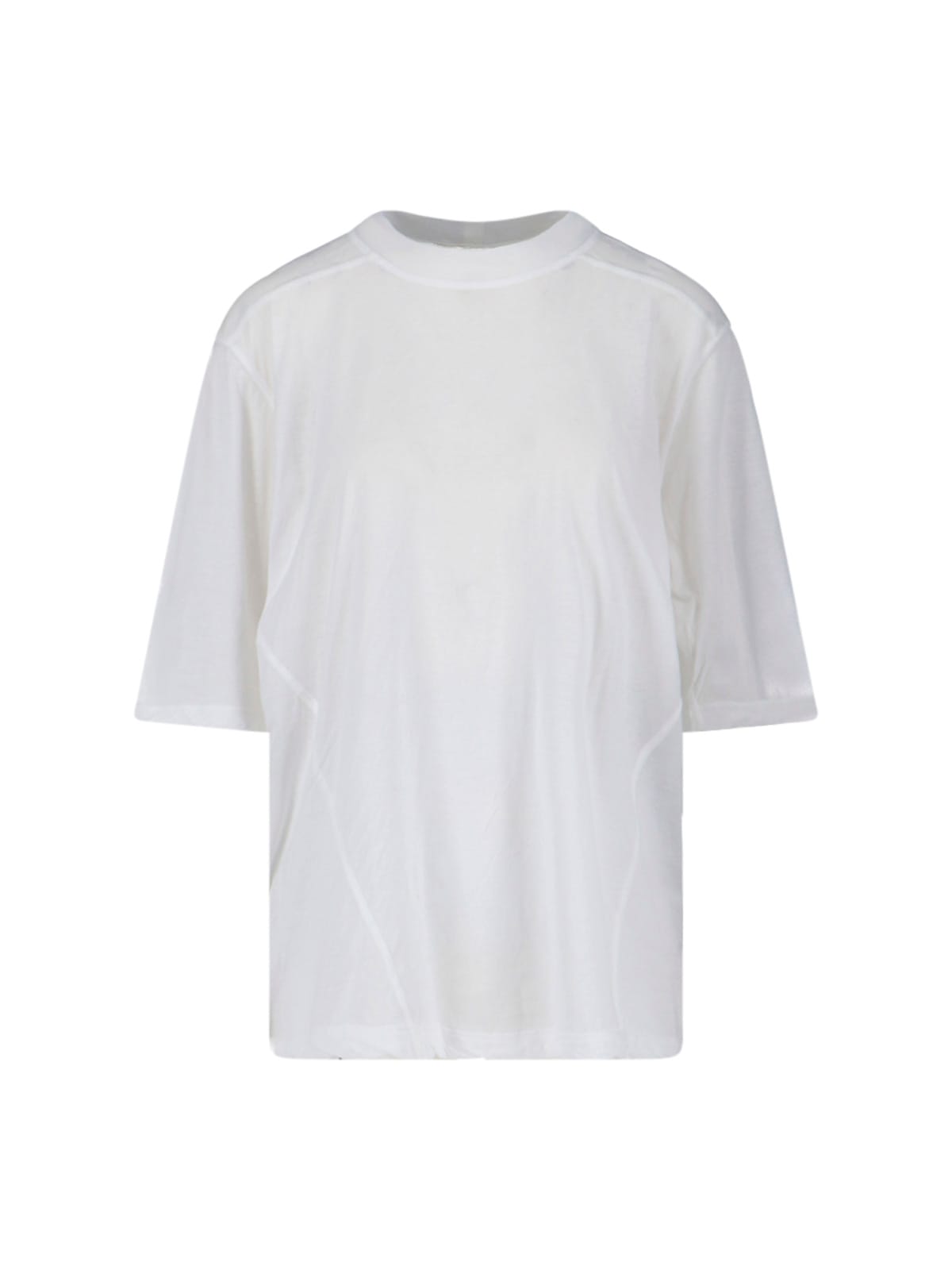 Drkshdw Walrus T-shirt In White