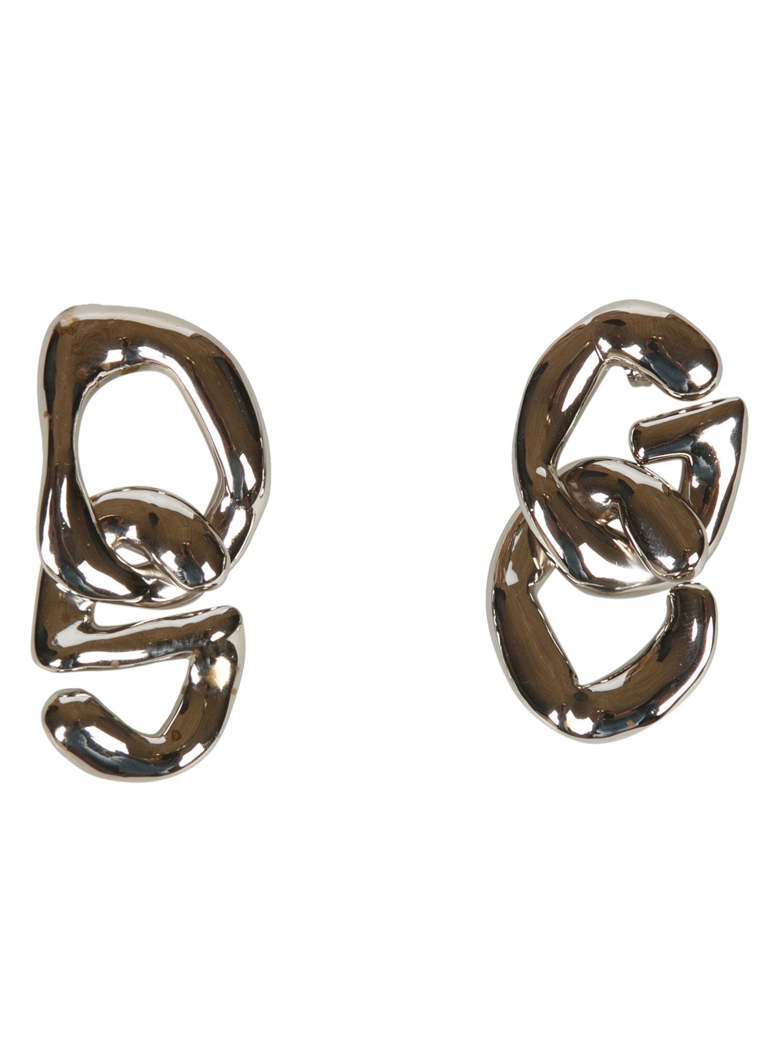 GCDS Logo Earrings