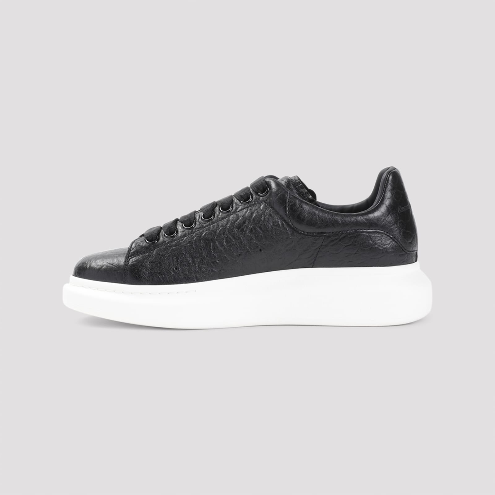 Shop Alexander Mcqueen Sneakers In Black