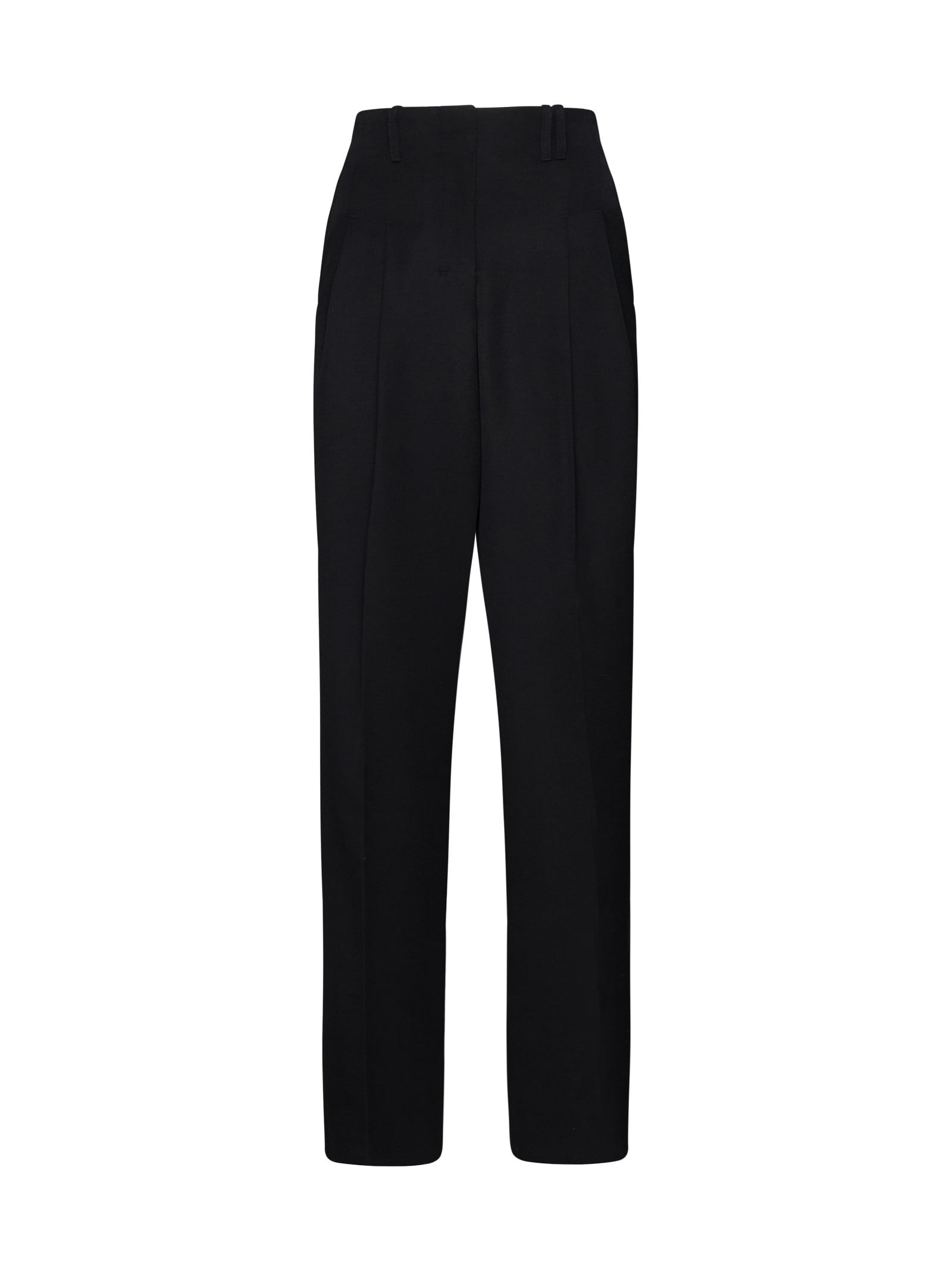 Shop Jacquemus Pants In Black