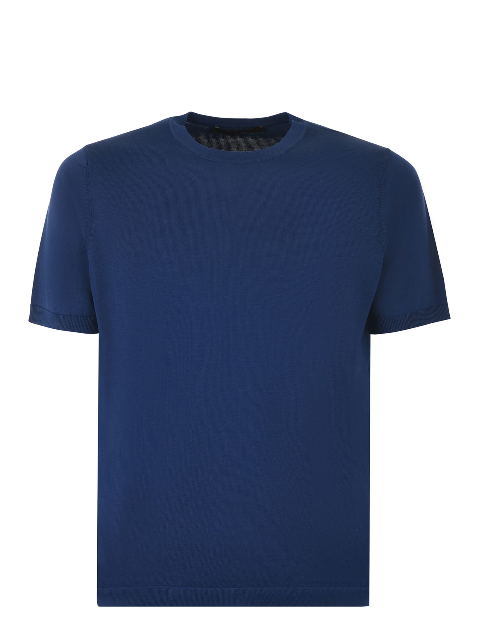 Jeordie's T-shirt Jeordies In Filo Di Cotone In Blu