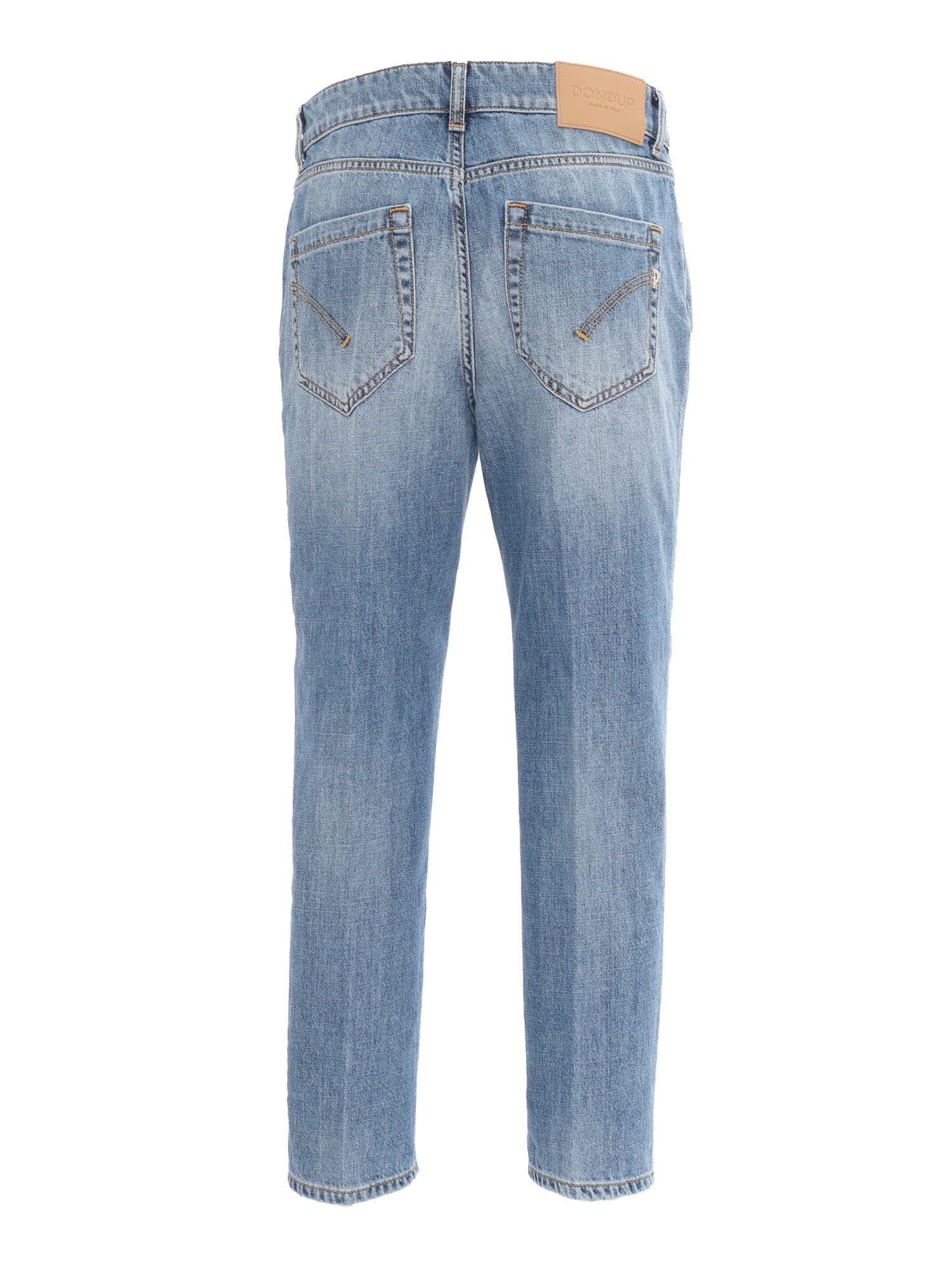 Dondup Koons Gioiello Jeans In Blue