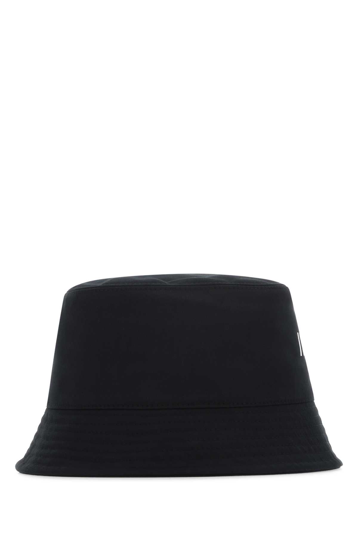 Dsquared2 Black Cotton Hat In M063