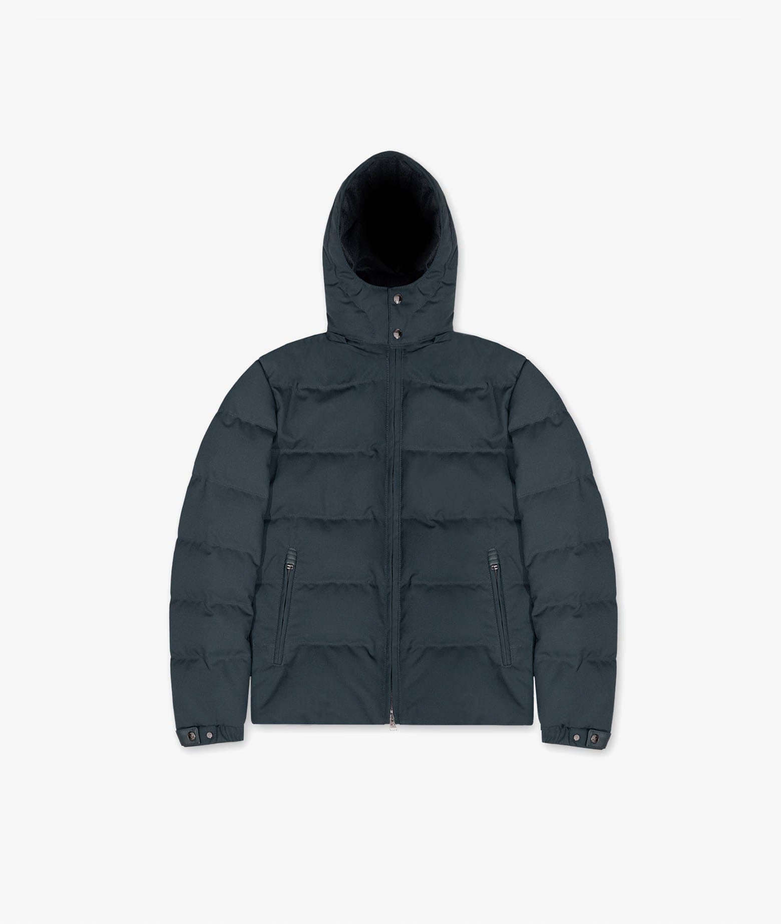 Wool Quilted Down Jacket Everest Down Jacket