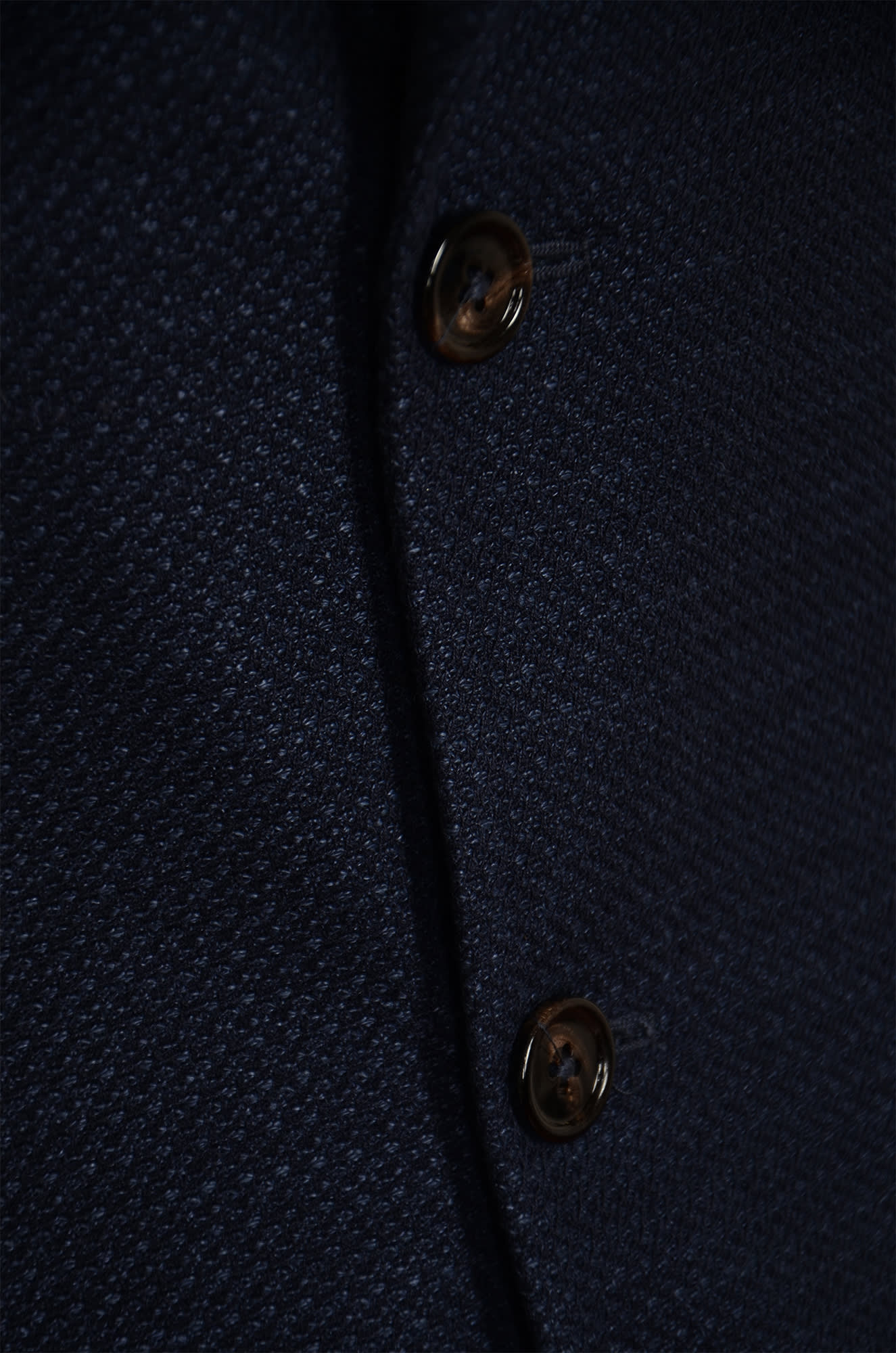 Shop Circolo 1901 Patched Pocket Plain Blazer In Blue