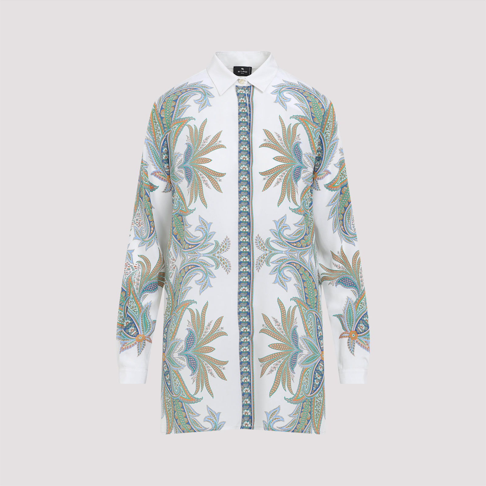 Etro Silk Printed Shirt
