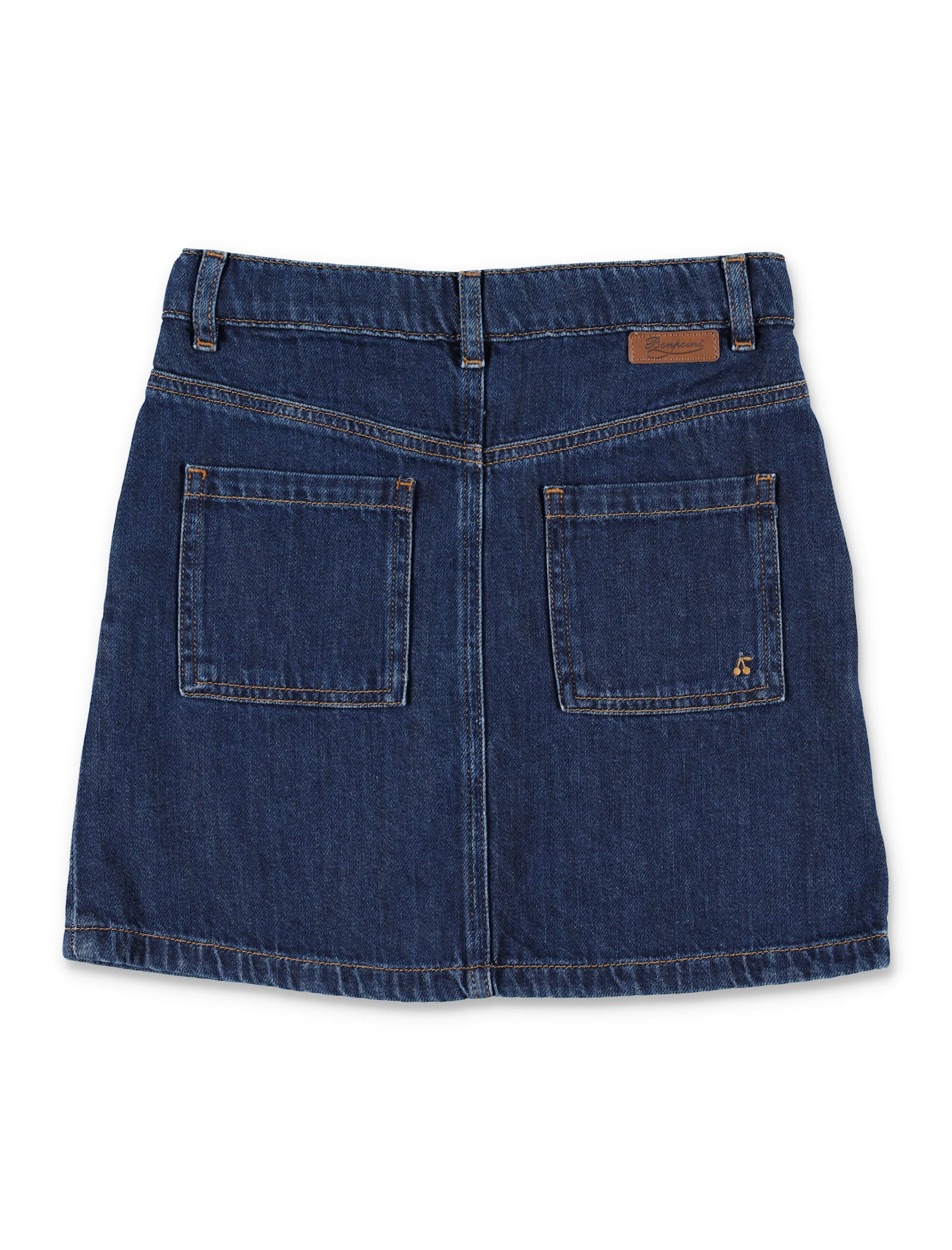Bonpoint Denim Skirt In Denim